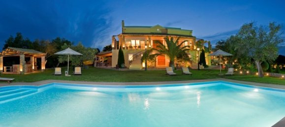 1 غرف نوم فيلا في Corfu, Greece رقم 8677 2