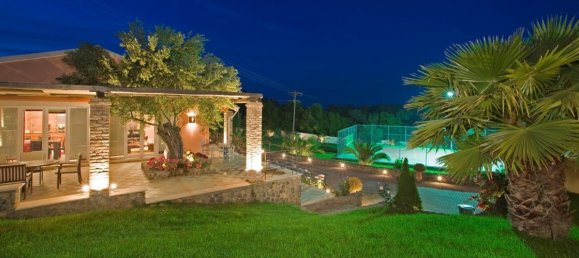 1 غرف نوم فيلا في Corfu, Greece رقم 8677 5