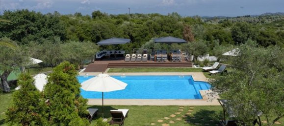 1 غرف نوم فيلا في Corfu, Greece رقم 8677 6