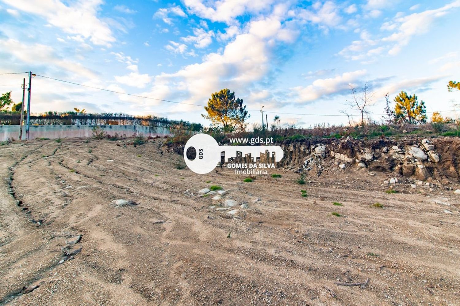  قطعة أرض في Povoa de Lanhoso, Portugal 673متر مربع رقم 80546