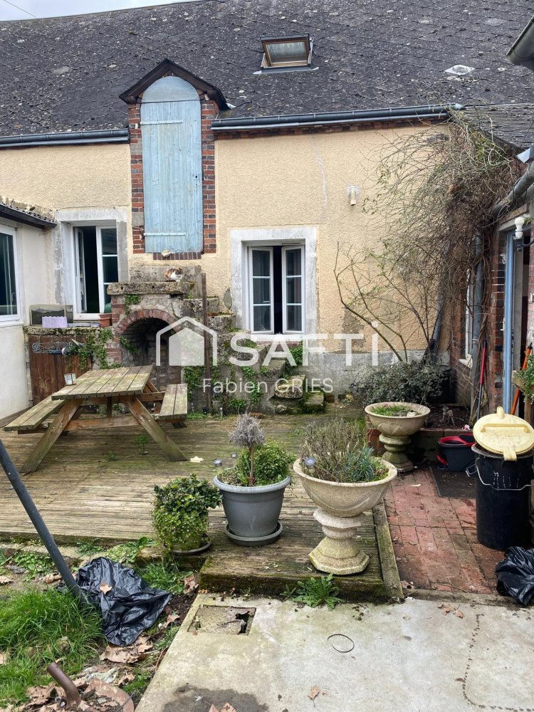 4 غرف نوم منزل في Sancheville, France رقم 85328