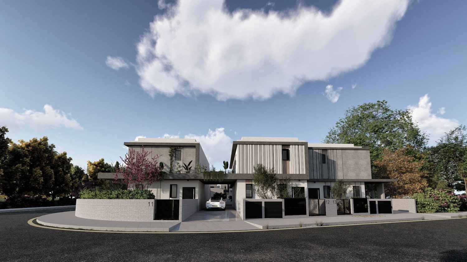 3 bedrooms Villa in Latsia, Cyprus No. 33592