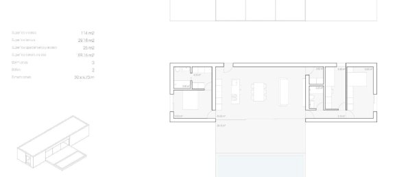 3 chambres Villa à L'Alfàs del Pi, Spain No. 11599 14