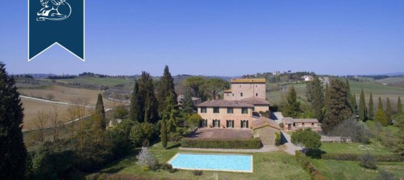 10 غرف نوم منزل في Siena, Italy رقم 55246 3