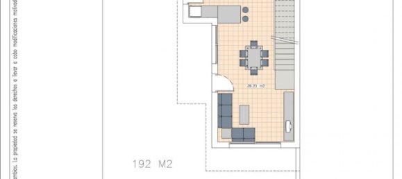 3 غرف نوم فيلا في Benijofar, Spain رقم 14424 20