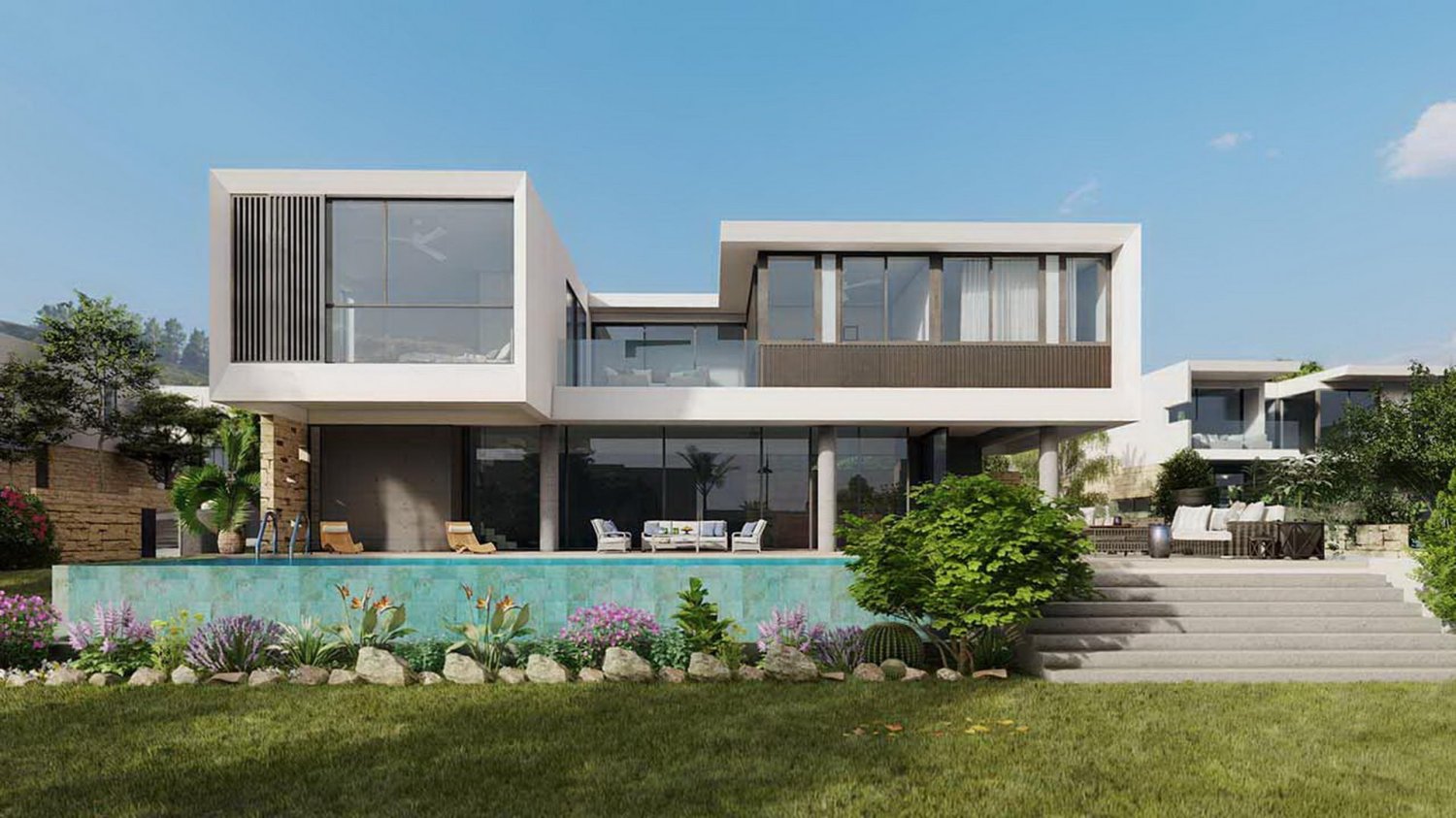 3 bedrooms Villa in Viewpoint Hills, Pegeia, Cyprus No. 17508