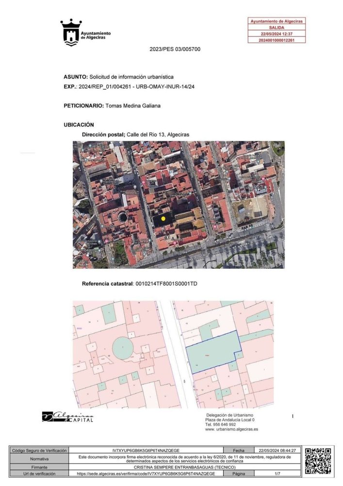  Land in Cadiz, Spain No. 153337