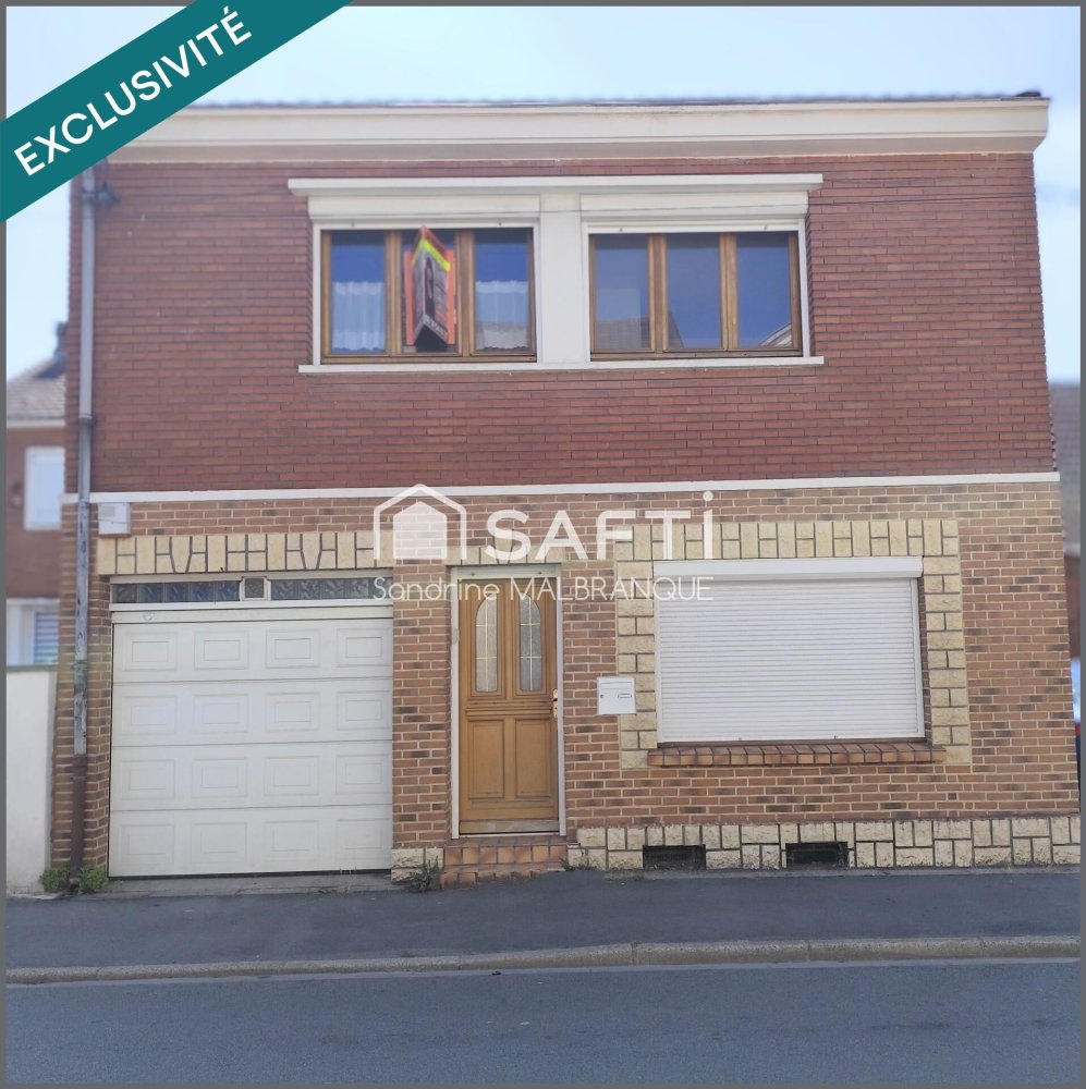 4 غرف نوم منزل في Billy-Montigny, France رقم 321981