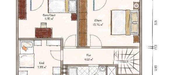 4غرفة تاون هاوس في Oldenburg, Germany رقم 368089 15