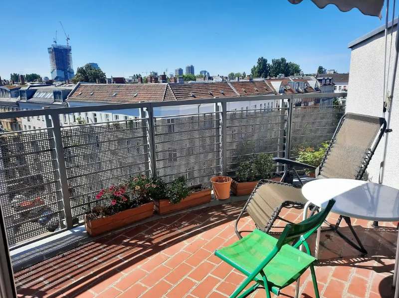 Apartamento de 1 dormitorio en Friedrichshain, Germany No. 43773