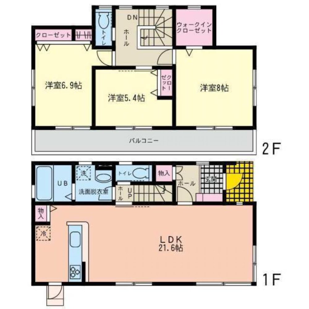 3 bedrooms House in Chiba, Japan No. 1751