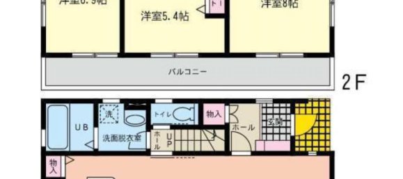 3 bedrooms House in Chiba, Japan No. 1751 2