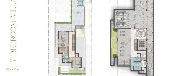 7 bedrooms Villa in Dubai, UAE No. 4483 8