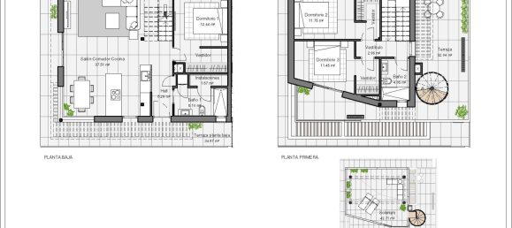 3 bedrooms Villa in Polop, Spain No. 11663 10