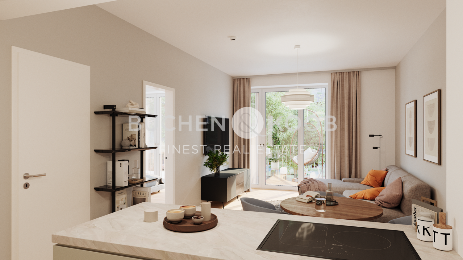 2 bedrooms Apartment in Hamburg-Nord, Germany No. 317248