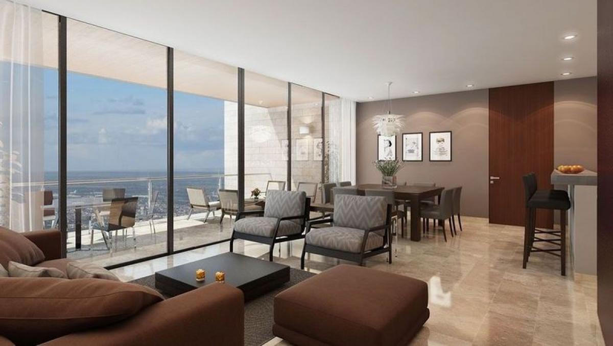 3 غرف نوم شقة في Merida, Mexico رقم 130758