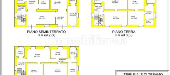 Apartamento de 3 dormitorios en Montorio al Vomano, Italy No. 98310 26