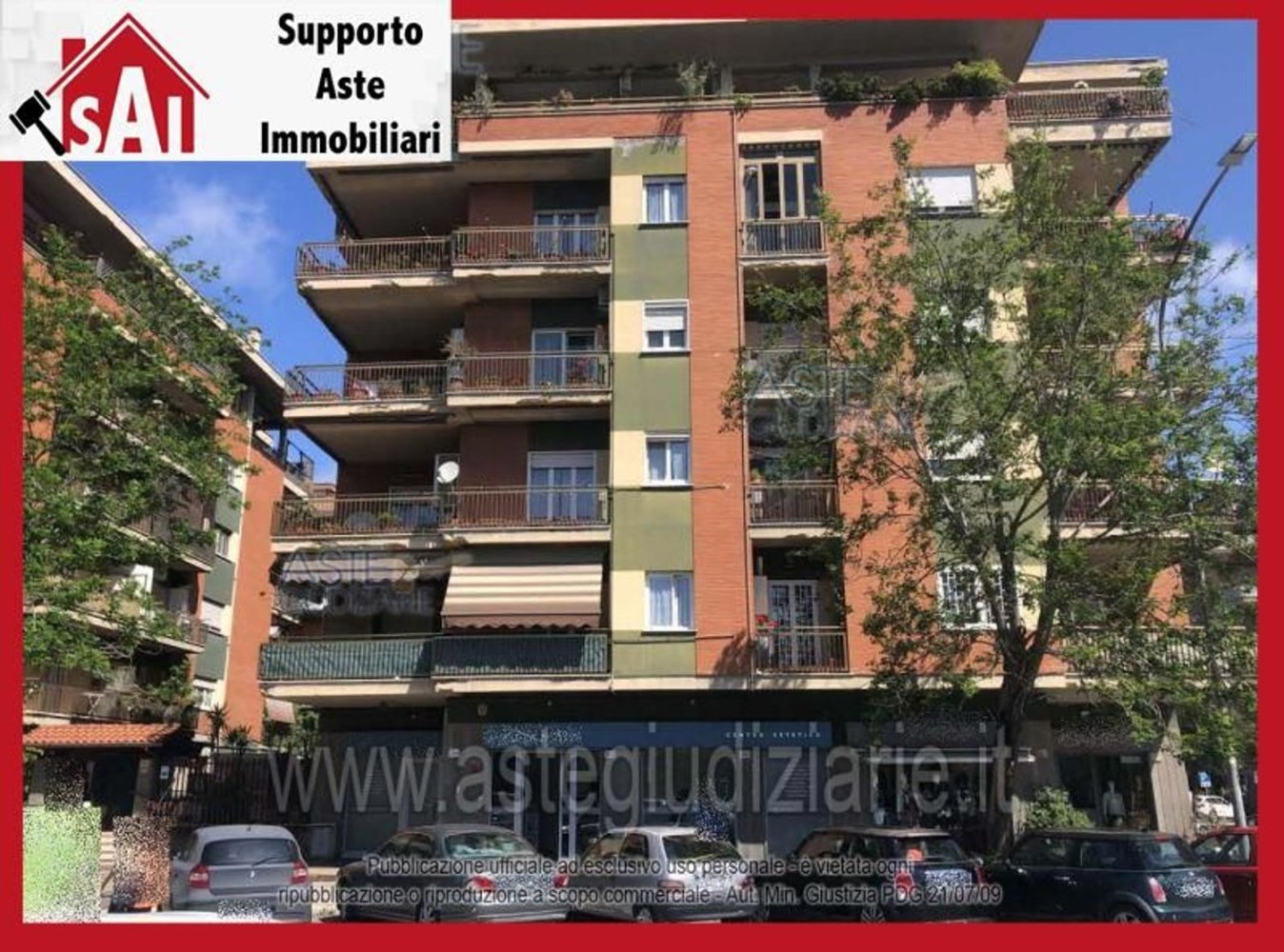 5 bedrooms Apartment in Rome, Italy No. 330851