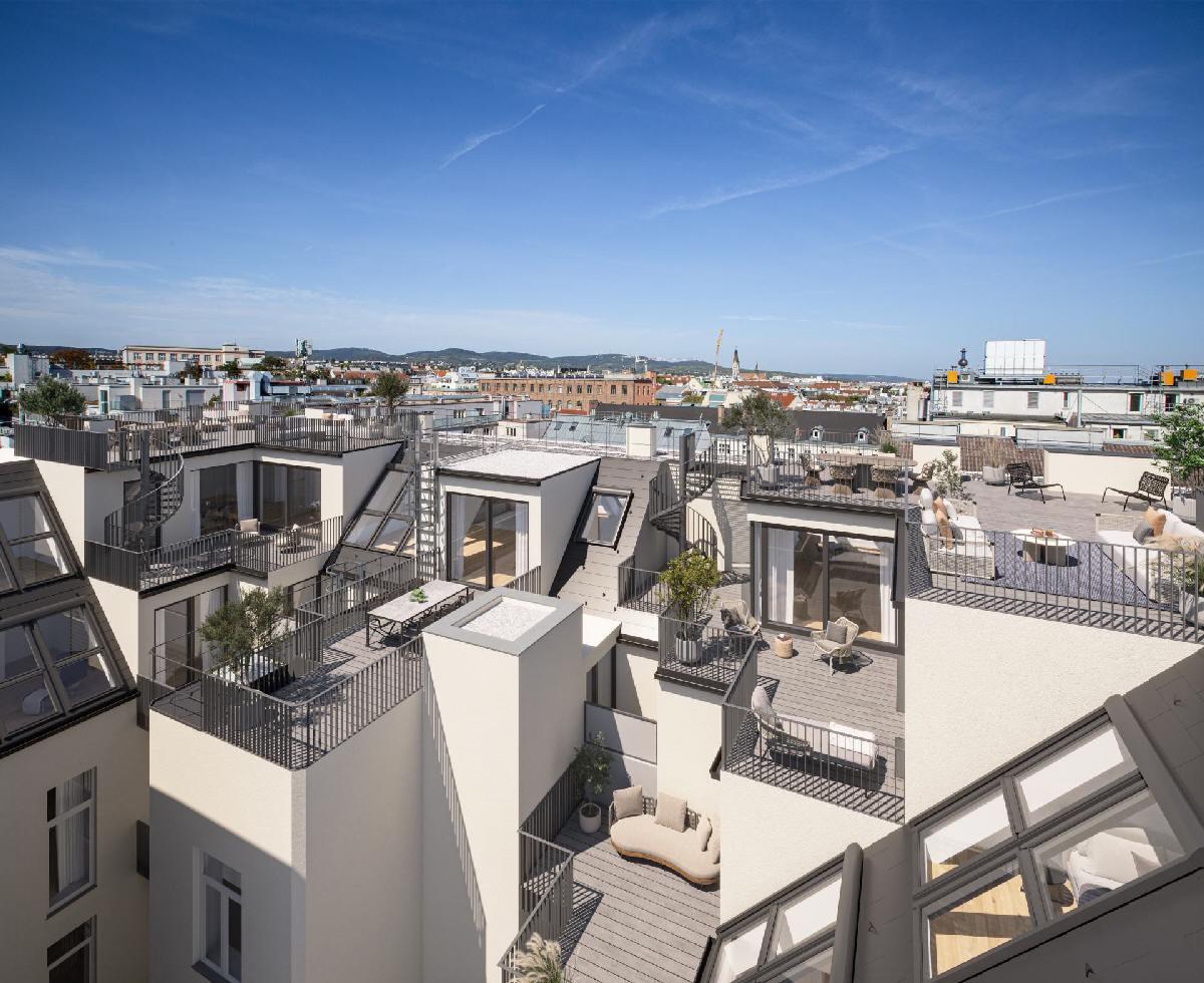 Studio in Margareten, Austria, Nr. 183395