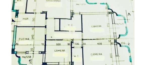 5 rooms Apartment in Torrenova, Italy No. 252400 7