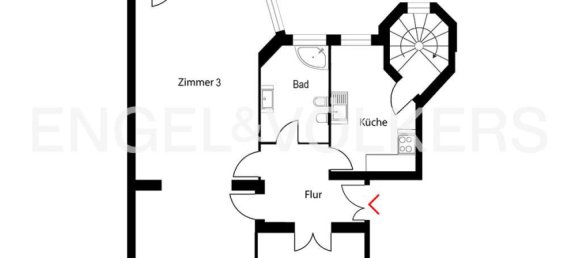 2 chambres Appartement à Schoneberg, Germany No. 240514 5