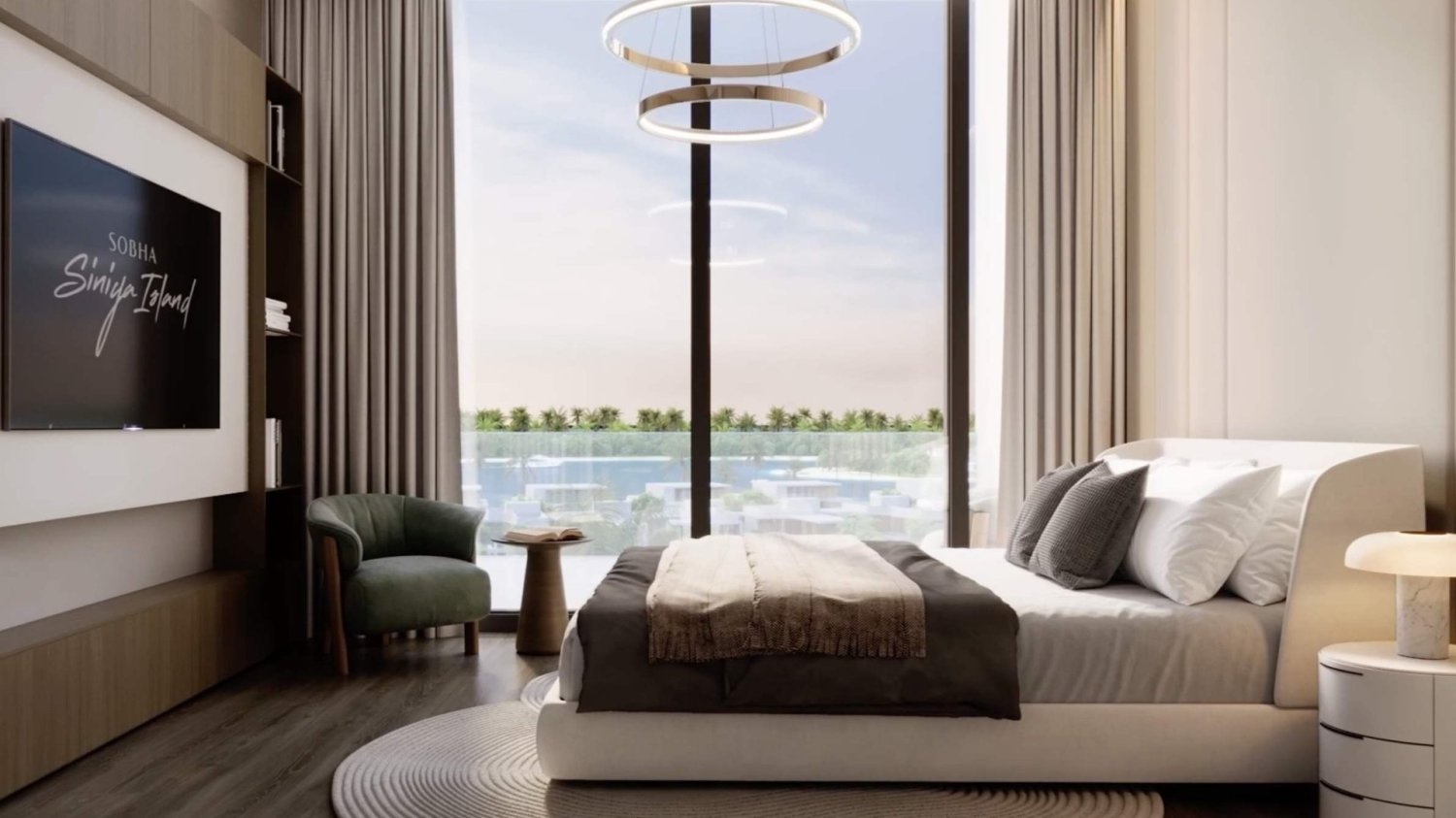 Apartamento T2 em Umm Al Quwain, UAE N.º 117224