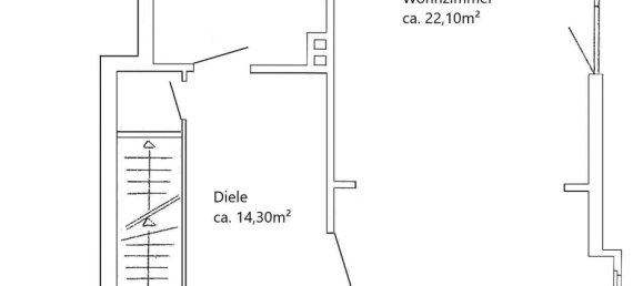 Таунхаус с 4 комнатами в Pinneberg, Германия № 55447 13
