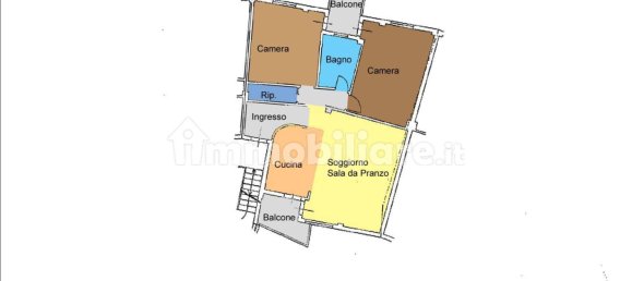 2 bedrooms Apartment in Boltiere, Italy No. 338002 17