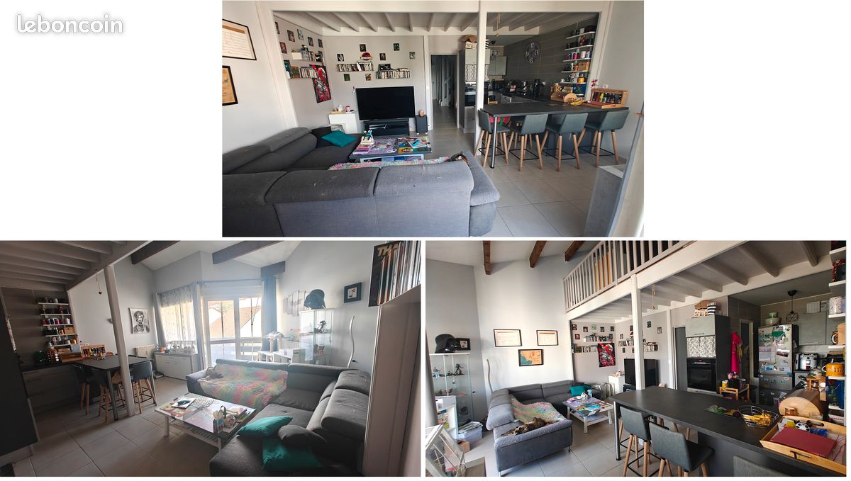 4 bedrooms Duplex in Andrezieux-Boutheon, France No. 285289