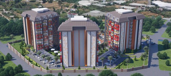 Apartment 3+1 in Yildirim Deluxe, Avsallar, Turkey No. 35199 3