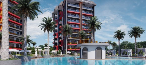 Apartment 3+1 in Yildirim Deluxe, Avsallar, Turkey No. 35199 2