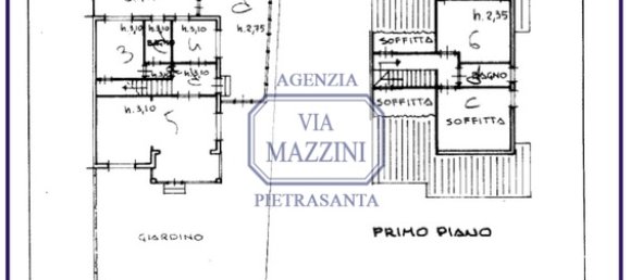 3 غرف نوم منزل في Pietrasanta, Italy رقم 303509 23