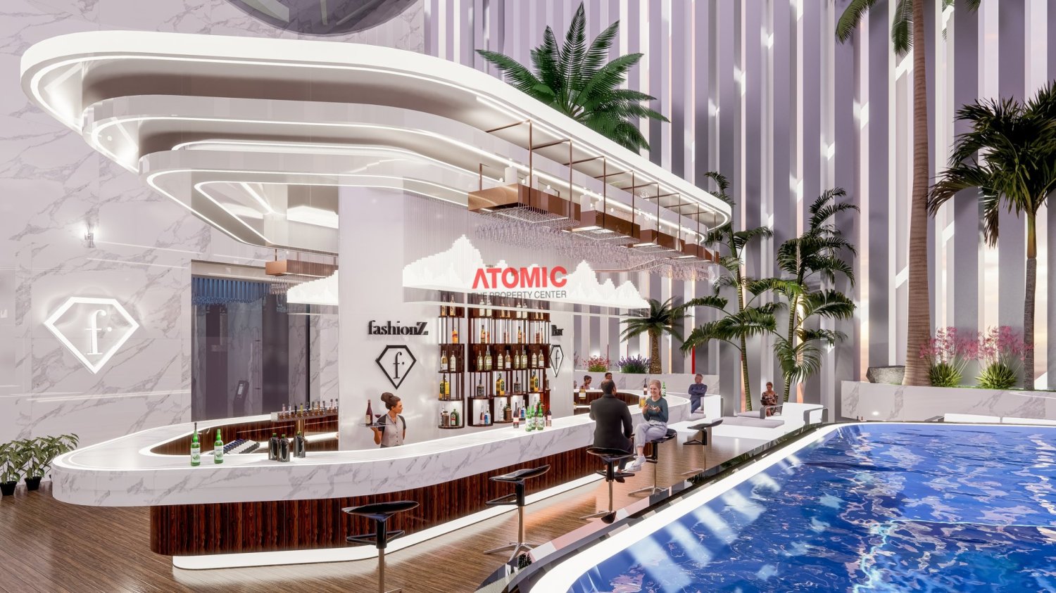 1 bedroom Apartment in Jumeirah Village Triangle, UAE No. 9397