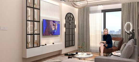 3 rooms Apartment in Tomuk, Turkey No. 12890 2