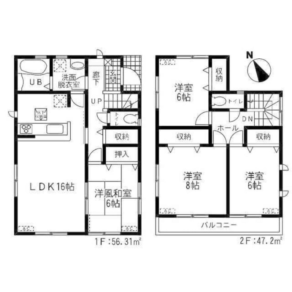 4 chambres Maison à Chiba, Japan No. 4716