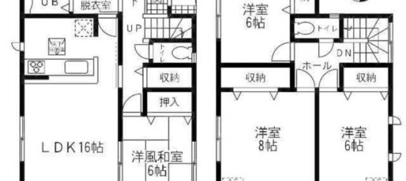 4 chambres Maison à Chiba, Japan No. 4716 2