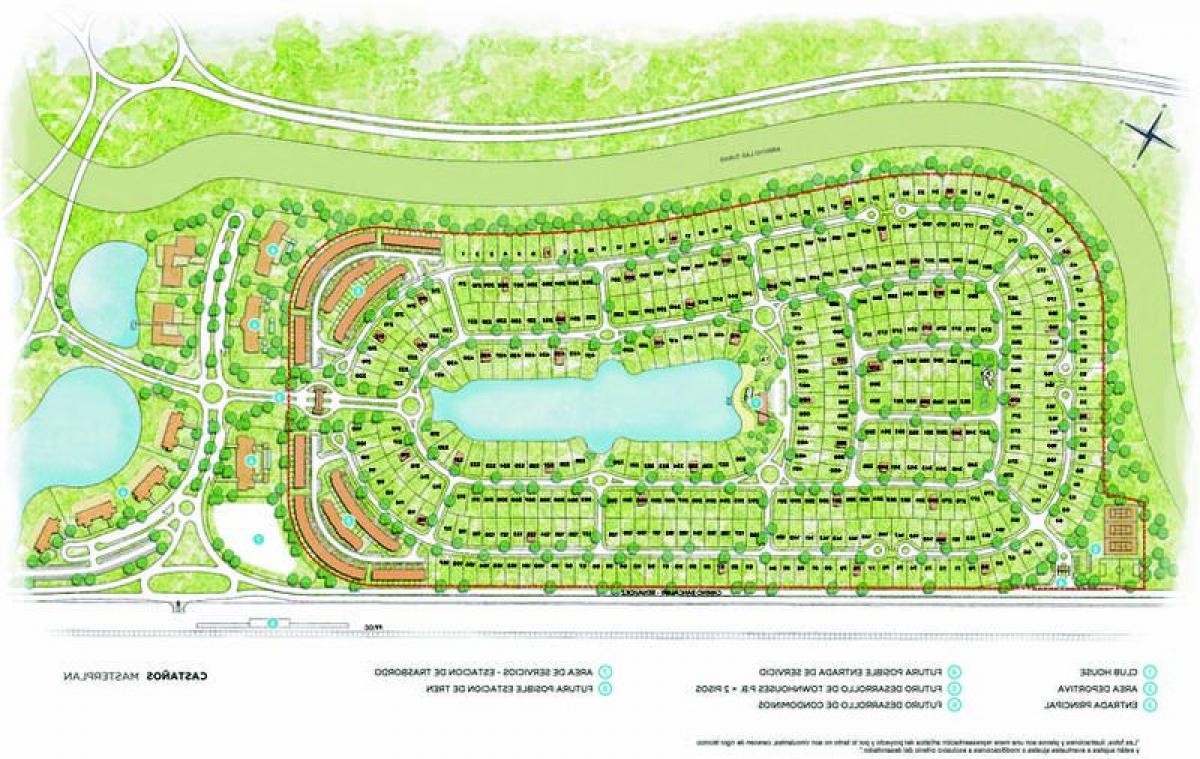 Земельный участок в Тигре, Аргентина № 45034