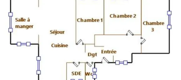 Apartamento T2 em Frejus, France N.º 316751 15
