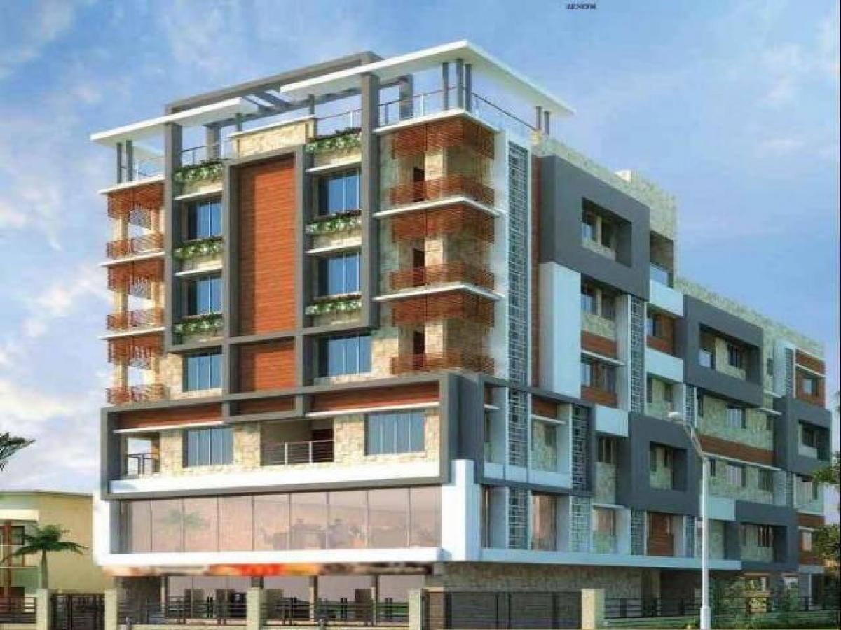 3 bedrooms House in Kolkata, India No. 19141