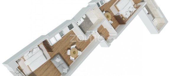 2 bedrooms Apartment in Vila Nova de Gaia, Portugal No. 99243 15