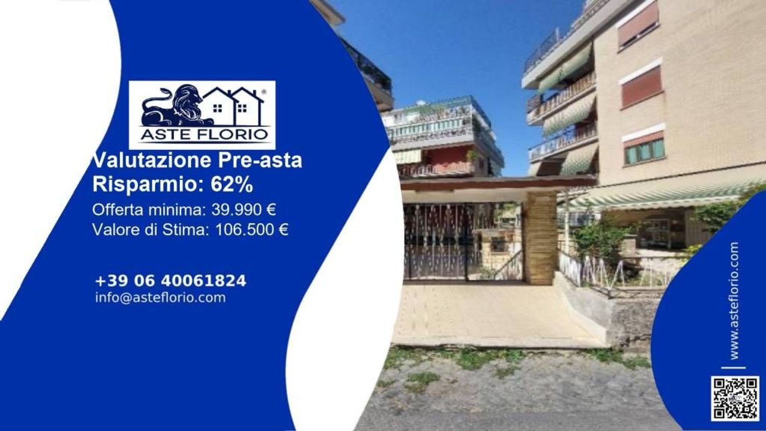 Imóvel comercial em Rome, Italy 76 m² N.º 294324