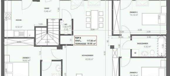 5-Zimmer Wohnung in Ottakring, Austria, Nr. 142628 12