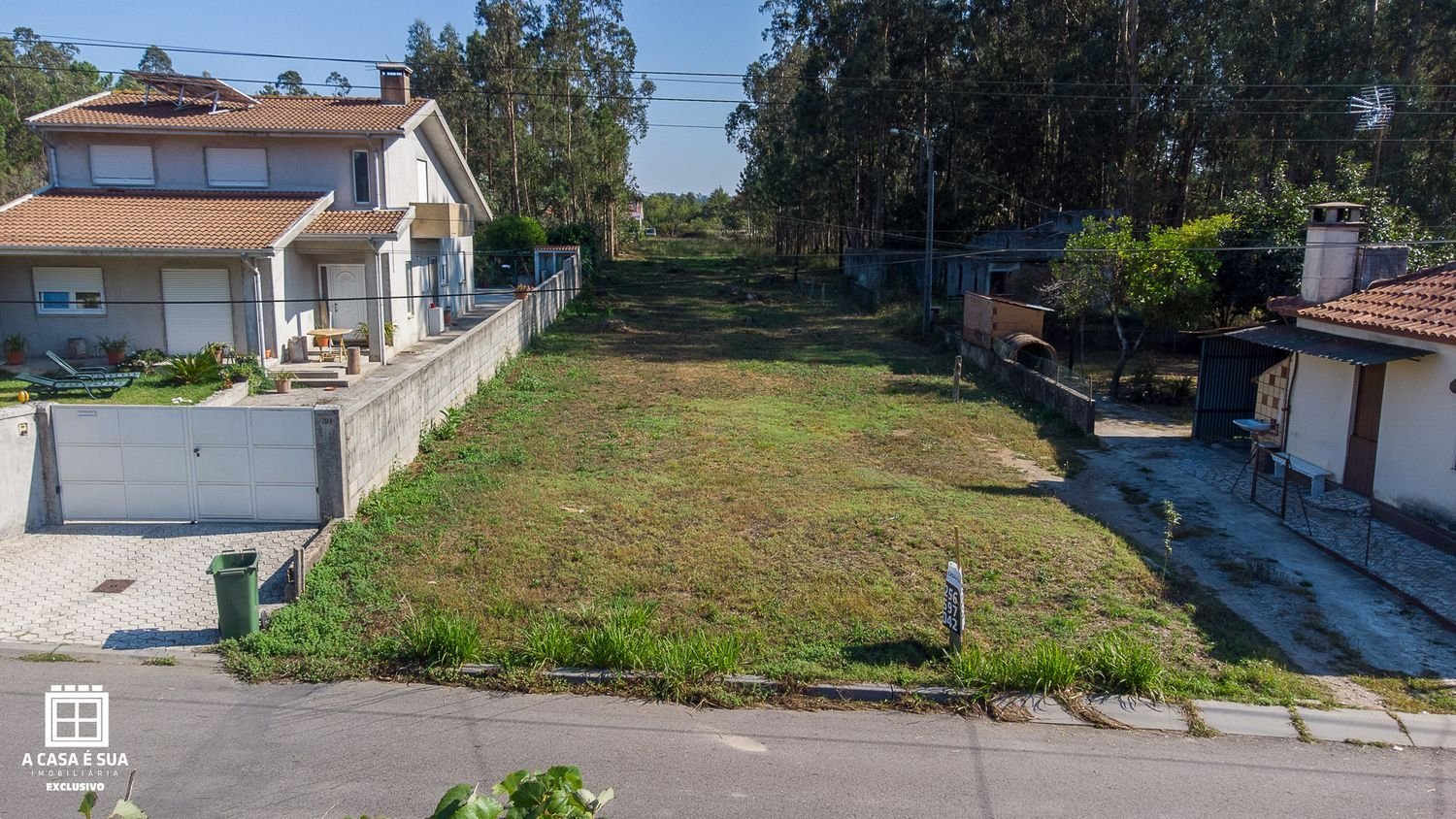 Земельный участок в Санта Мария да Фейра, Португалия № 353707