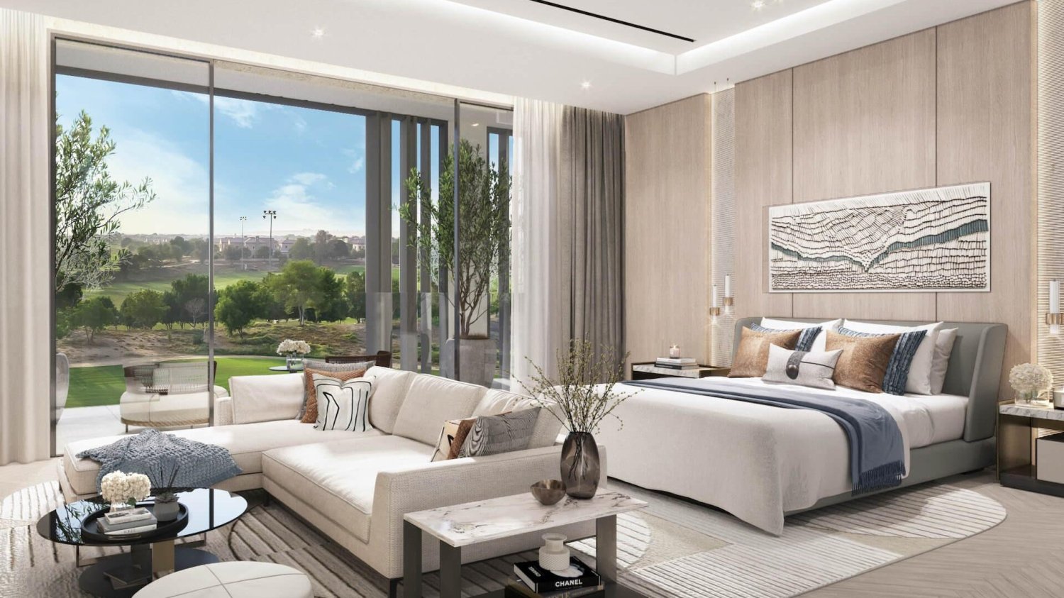 6 غرف نوم فيلا في SIGNATURE MANSIONS, عقارات جميرا للغواف, UAE رقم 61795