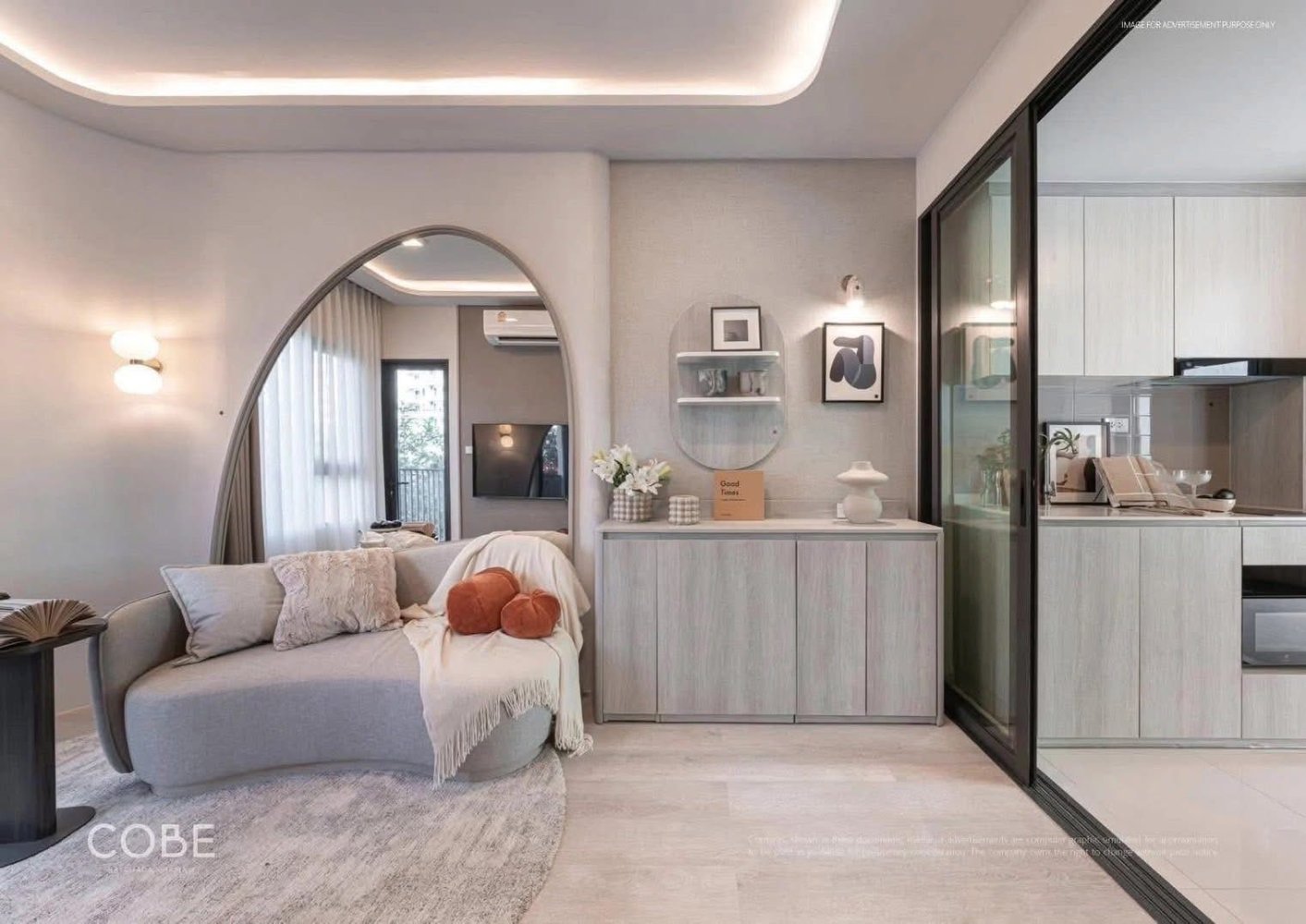 شقة في Huai Khwang, Thailand 33متر مربع  رقم 74309