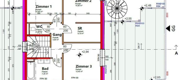 4-Zimmer Haus in Kaltenleutgeben, Austria, Nr. 169417 3