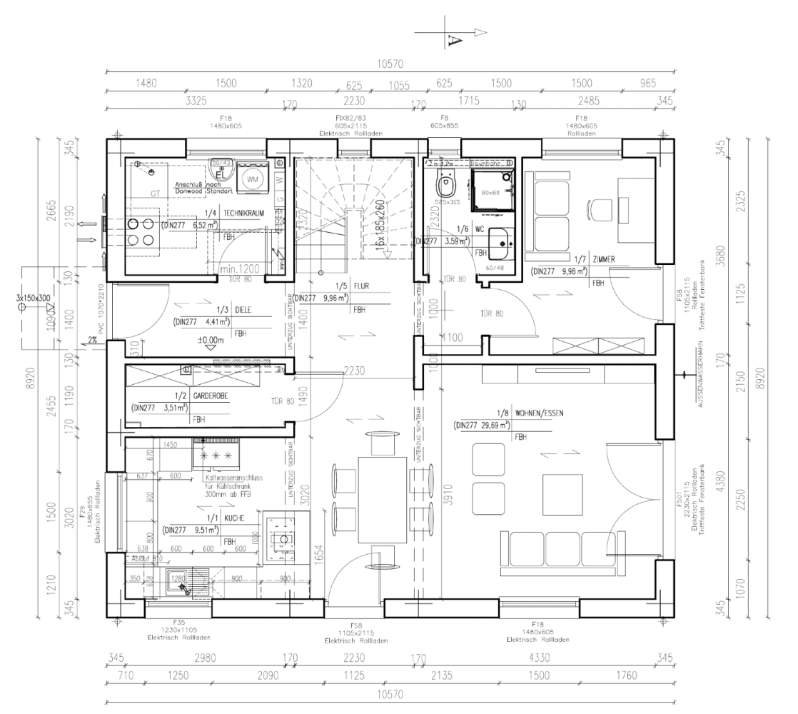 3 bedrooms House in Hasberge, Germany No. 265505