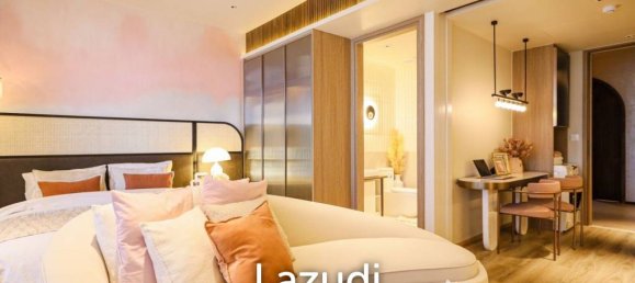 Apartamento com 1 quarto em condomínio em Bang Lamung, Thailand N.º 13845 3