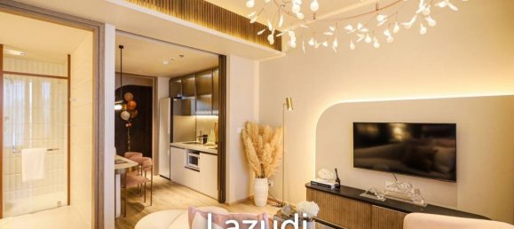 Apartamento com 1 quarto em condomínio em Bang Lamung, Thailand N.º 13845 2