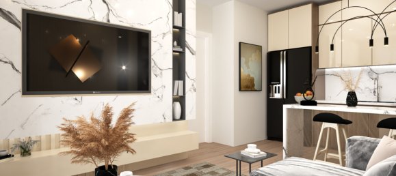 2-Zimmer Wohnung in Alanya, Turkey, Nr. 20546 15